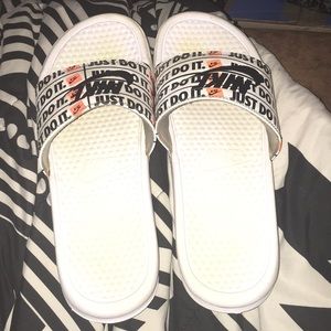 Nike slides
